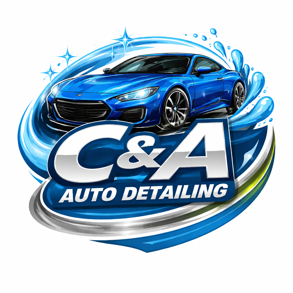 C & A Auto Detailing logo